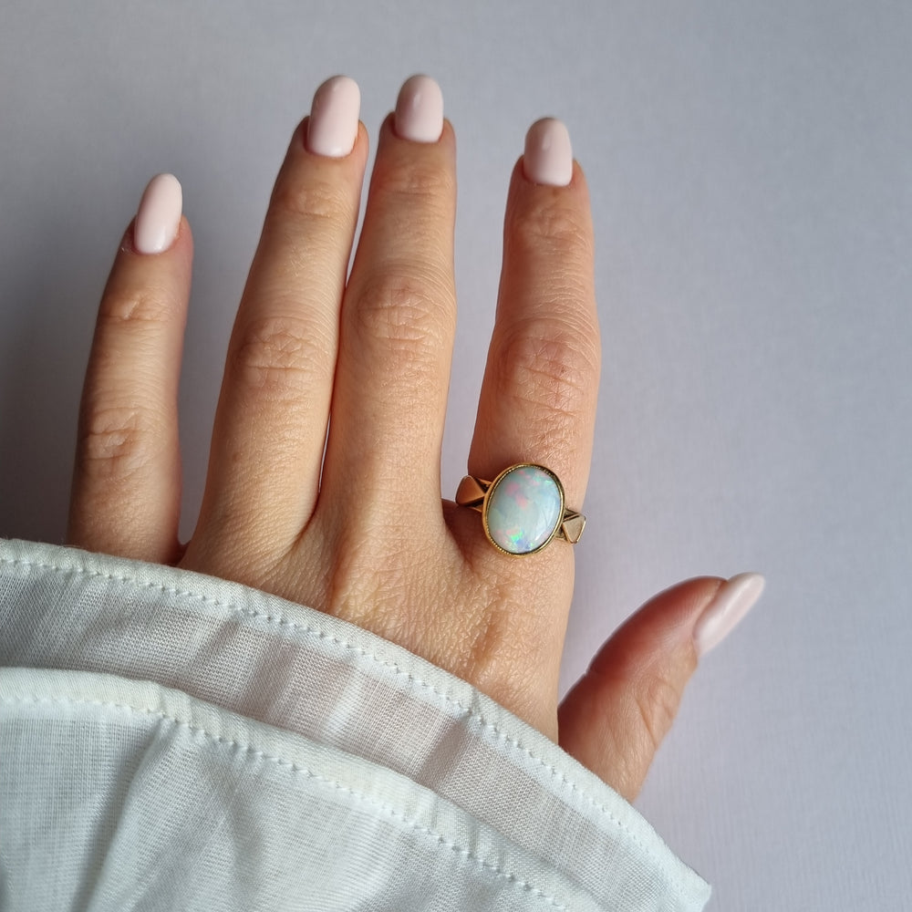 Catbird opal deals ring